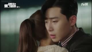 What's wrong with secretary kim(first kiss)