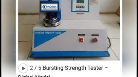 Pacorr Testing Instruments Pvt. Ltd.