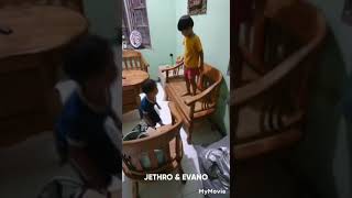 The Two Toddler Playing Bitcoins...