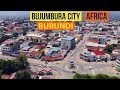 Driving Around Bujumbura City Burundi Africa | Green Burundi Clean Burundi | Bujumbura City 2021|FHD