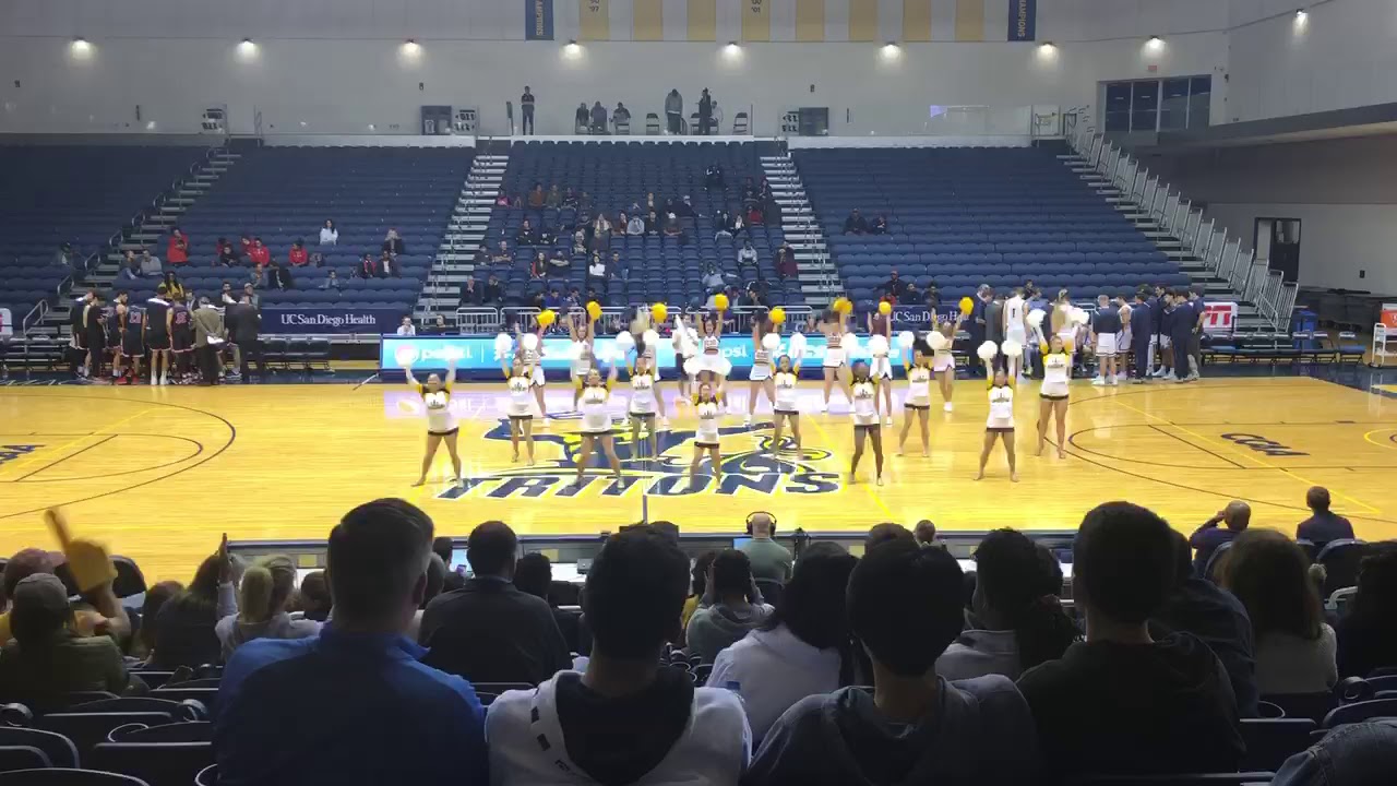 UCSD Dance Team Fight Song YouTube