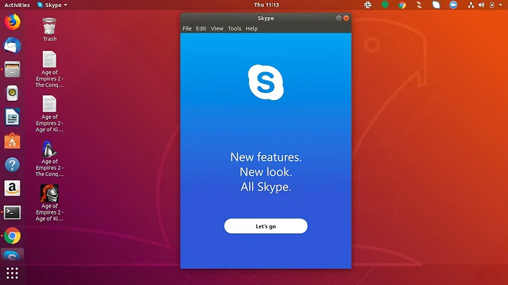 How to Install Skype in Ubuntu Linux 18.04