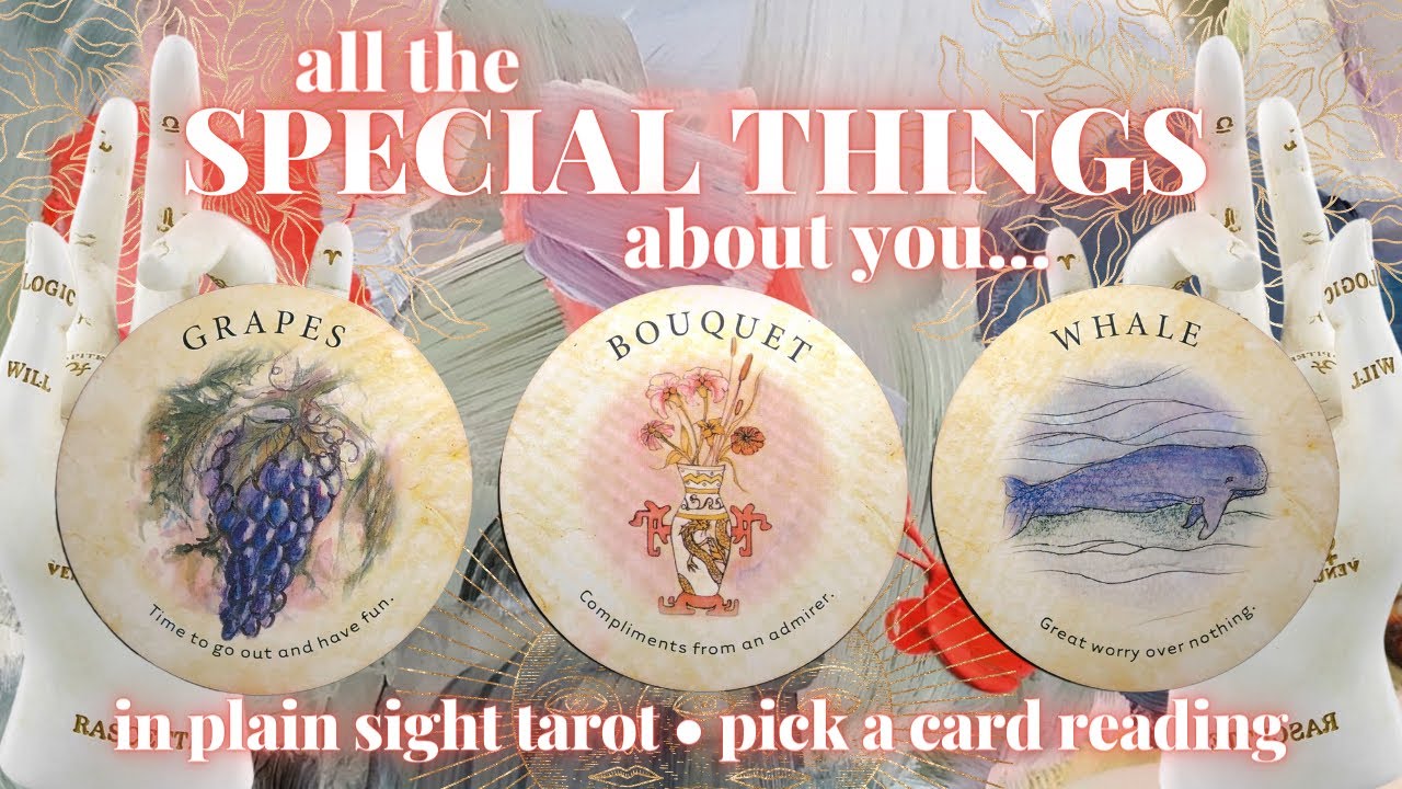 PICK A CARD: THE SPECIAL THINGS ABOUT YOU (THAT YOU MIGHT BE OVERLOOKING)