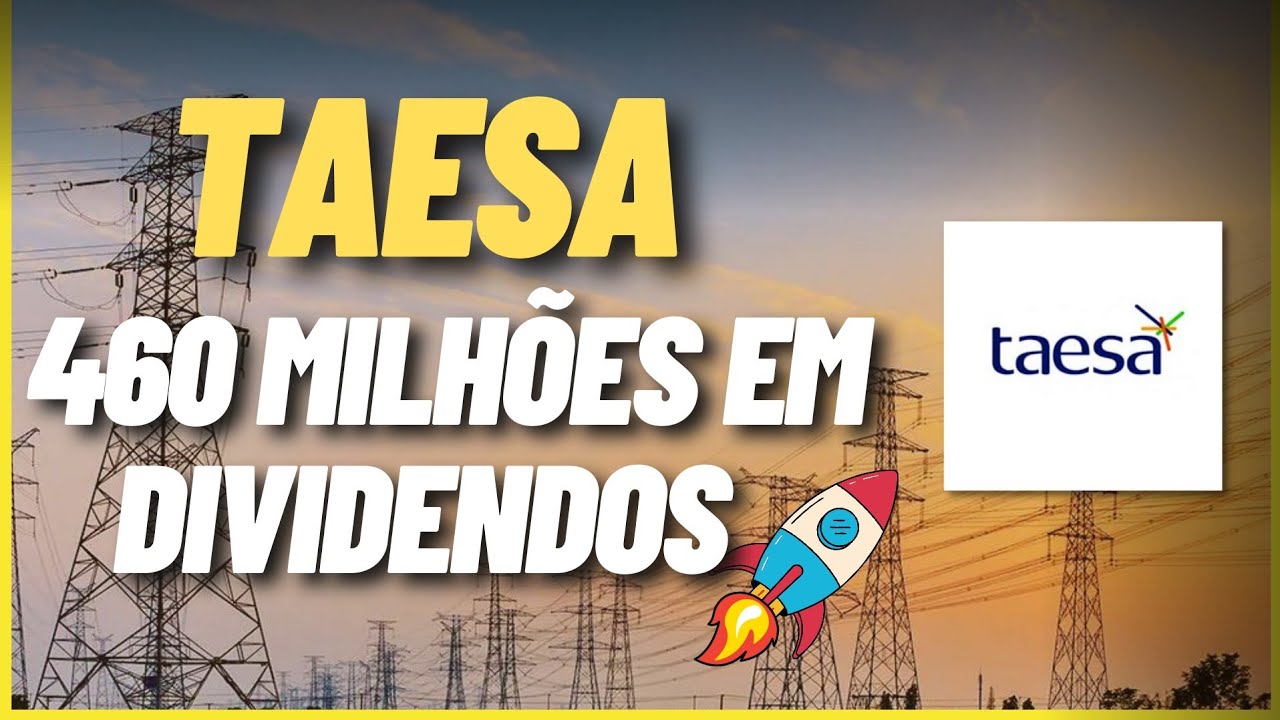 TAEE11 R1,33 DE DIVIDENDOS ANUNCIADOS PARA 2023!! TAEE3, TAEE4