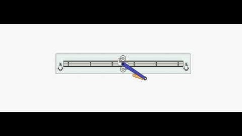 SolidWorks Simulation of Double Pendulum