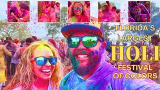 Experience Florida's Vibrant Holi Festival & Delicious Indian Cuisine! by The First Timers 9,785 views 1 month ago 14 minutes, 26 seconds