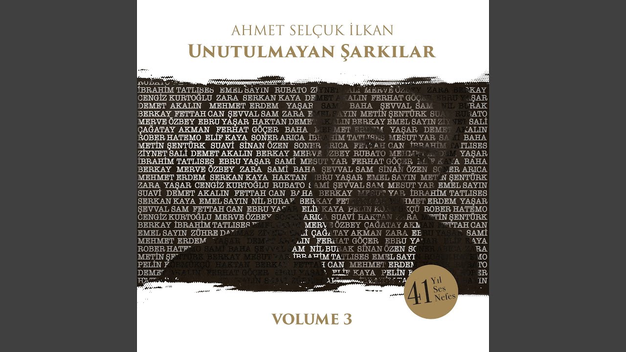Ahmet Selcuk Ilkan Intizar Ya Seninle Ya Sensiz Official Video Youtube