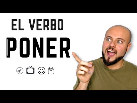 El verbo PONER 🚀