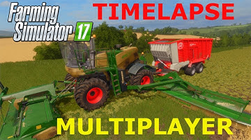 Farming Simulator 17 | Multiplayer - D. Fun4all | Timelapse | Oakfield Farm