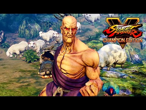 Video: Eds Ir Nākamais Street Fighter 5 DLC Raksturs