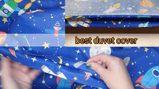 Best duvet cover. Пододеяльник  - теперь все заказывают такой  ( с планкой)