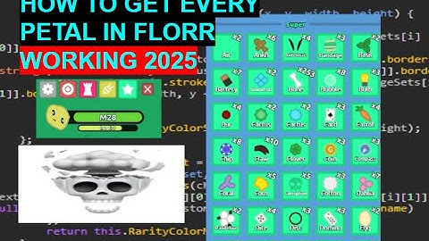 HOW TO GET ANY SUPER IN FLORR.IO WORKING 2025 - Florr.io