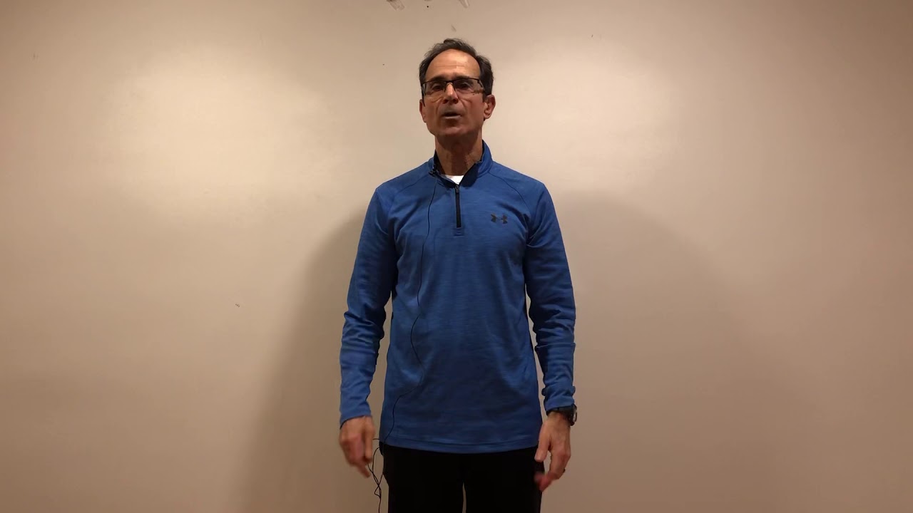 Exercise on how to relieve neck and upper back tension and pain - YouTube