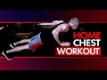 How To Build A PERFECT Chest At Home (Follow Along Workout!)