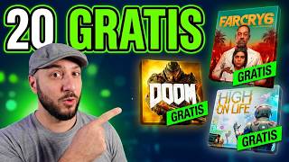 ¡RECLÁMALOS YA! 🔥 20 JUEGOS GRATIS para PC y Xbox - Octubre 2026 screenshot 3