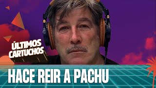 ¡HACE REÍR A PACHU PEÑA!