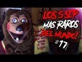 LOS 5 SCP MAS RAR0S DEL MUNDO #17 - Nico Core Tops