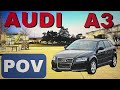 Audi A3 SportBack 1.6 TDI 105 HP ( 2010 ) - POV DRIVE