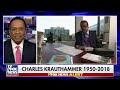 Juan Williams Charles Krauthammer Put His Stamp On His Time
