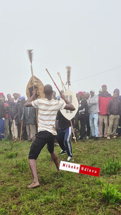 umdlalo wase Hluthankungu - Ntamb'ende #induku #stickfighting #stickfightthegame #africa