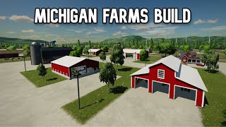 Michigan Farms Build Farming Simulator 22