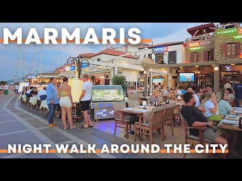 Video: Marmario krantinė (Marmarisquay) aprašymas ir nuotraukos - Turkija: Marmaris