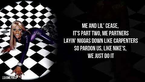 Lil' Kim - Play Around (Lyrics Video) HD