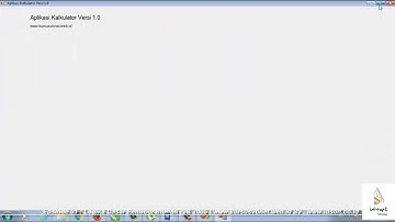 Episode 1 ( Dasar Pemrogramman VB Net 2005 )