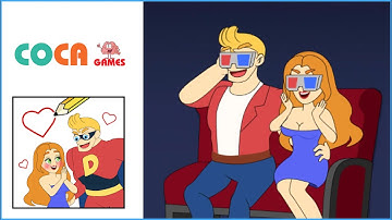 Draw happy: Draw it Hero - All Levels Answers (iOS,Android)