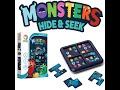 Monsters Hide And Seek  - How To Play