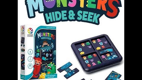 Monsters Hide And Seek  - How To Play