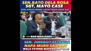 Sen. Jinggoy Estrada napa mura na sa Galit