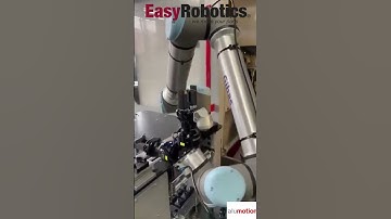 Universal Robots Machine tending with ProFeeder X
