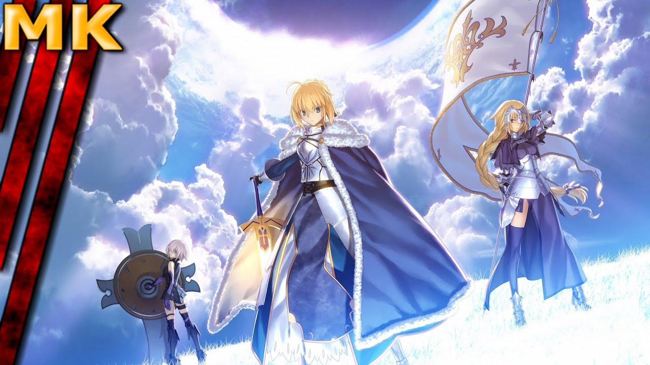 Spielt Fate Grand Order Auf Dem Pc Via Bluestacks Eu Android Pc Deutsch German Hd 1080p Youtube