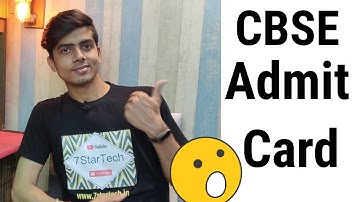 Class 10 or 12 Compartment Admit Card for Private Candidates, Regular Student