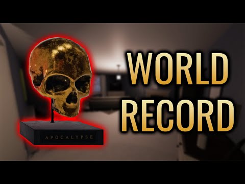 Phasmophobia Edgefield Apocalypse 3 Speedrun World Record