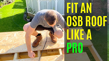 PART 5 HOW TO INSTALL AND GLUE T&G BOARDS TO YOUR ROOF LIKE A PROFESSIONAL