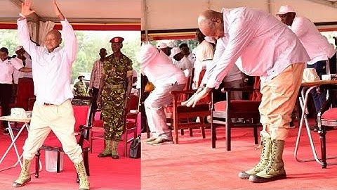 Uganda's anti-corruption march helped patrons keep fit - President