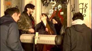 AşkFilmi Kamera Arkası Görüntüler - Cemre Baysel ve İlhan Şen