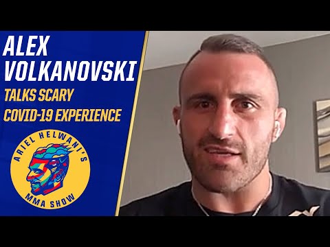 Alex Volkanovski on scary COVID experience, coaching TUF with Brian Ortega | Ariel Helwani MMA Show