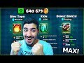 600.000 ALTIN İLE KARTLARI MAX YAPIYORUM! - Clash Royale