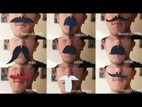 Fabriquer Des Moustaches Tintin En Carton Youtube Fabriquer Des Moustaches Tintin En Carton Youtube