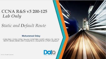 01-CCNA R&S v3 200-125 Lab Only (Static and Default Route) By Eng-Mohammed Oday