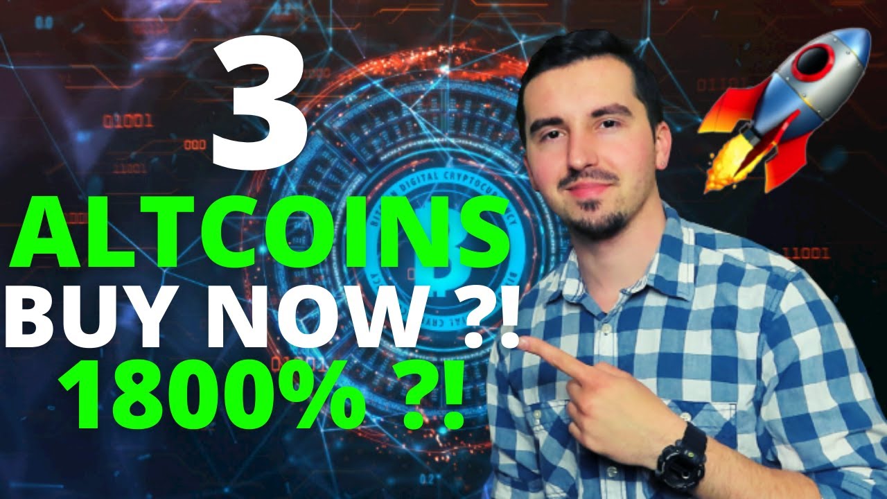 Top 3 Altcoins to BUY NOW | Best Crypto Coins NOW December 2020🔥CRYPTO ...