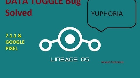 Volte yuphoria nougat 7.1.1 Lineage os.. Data bug solved full install and Google pixel Assistant