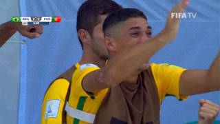 Match 26: Brazil v Portugal - FIFA Beach Soccer World Cup 2017