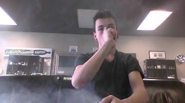 Vaping on our twisted messes boxes