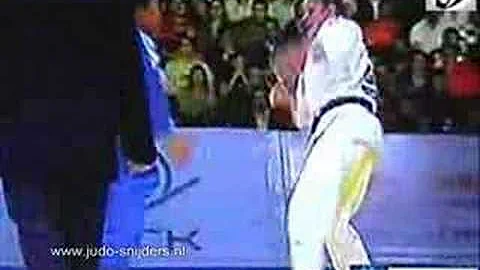 Judo EC Lissabon 2008 Decosse (FRA) - Malzahn (GER)