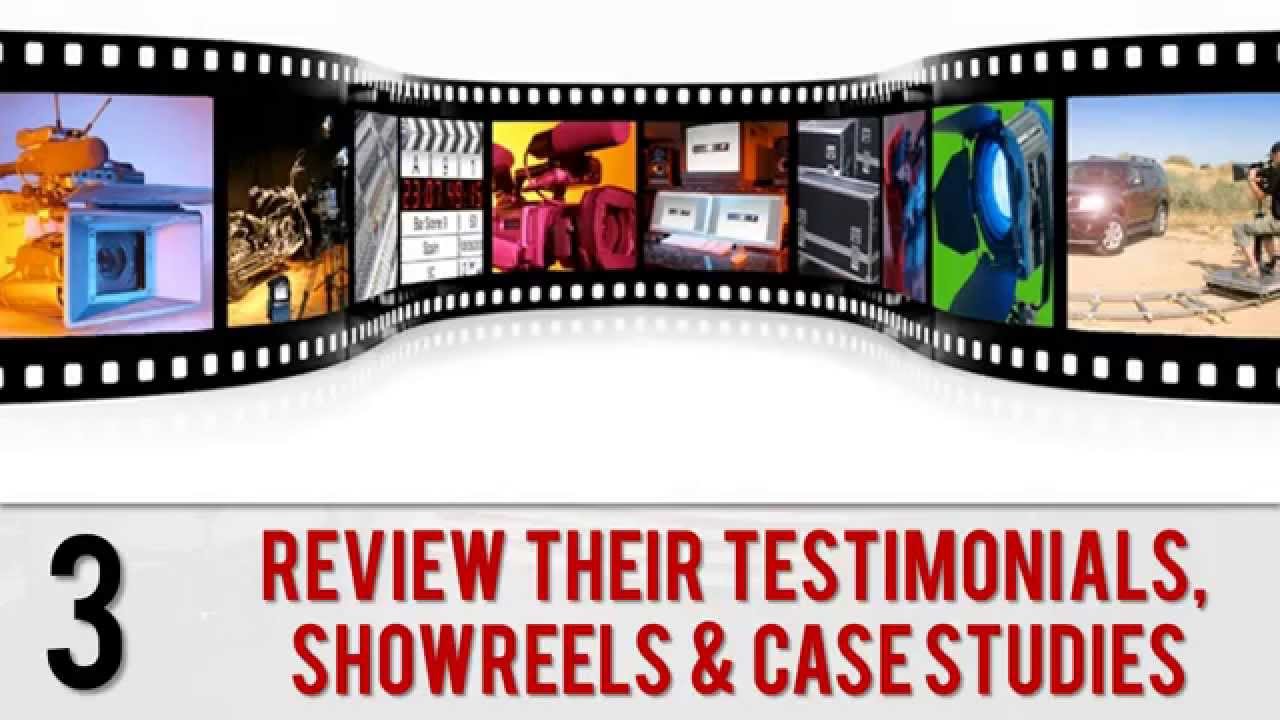 10 Tips for Selecting A Video Production Company in Manchester YouTube