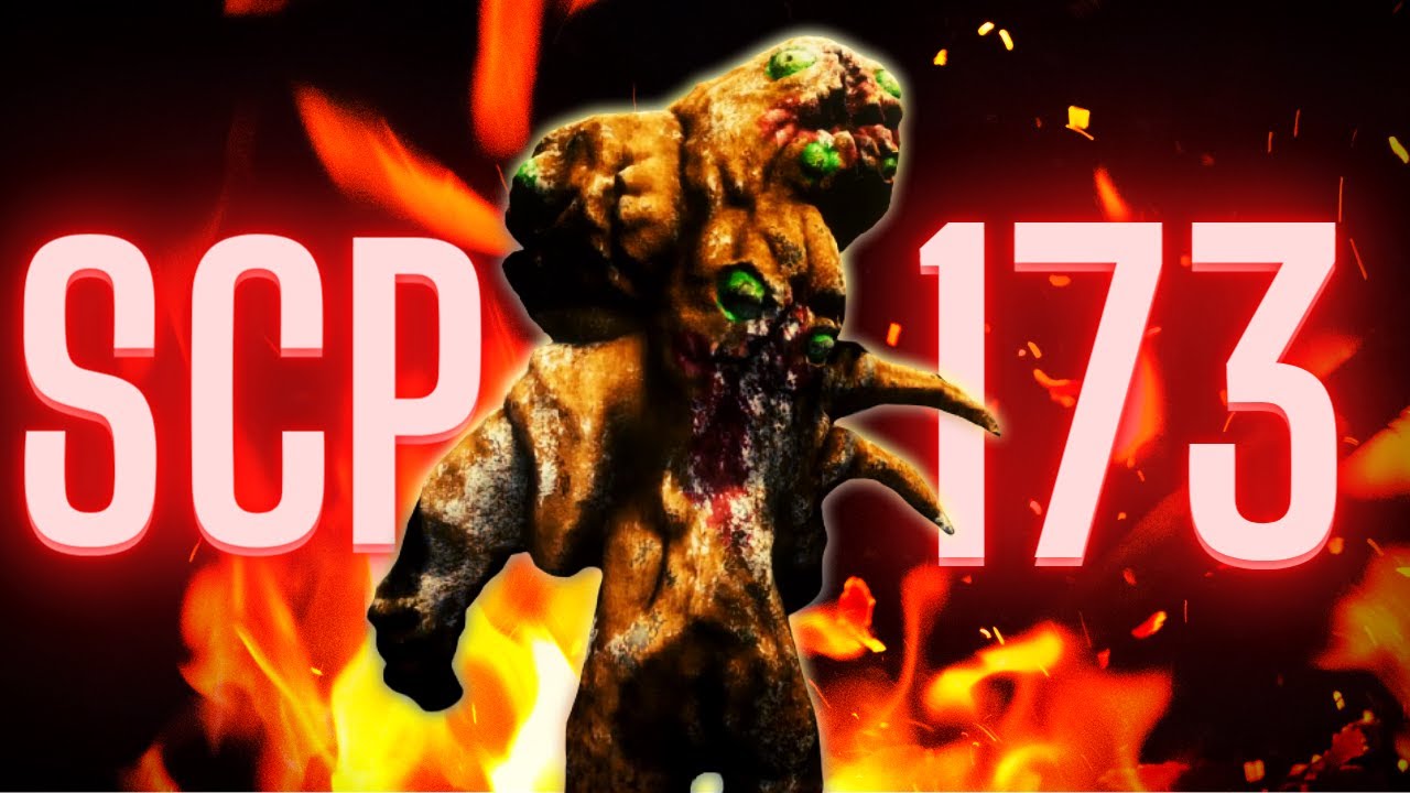 SCP-173's FINAL FORM!!! (BLAM Mod) 